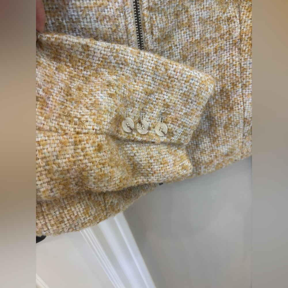 Astr Cropped Tweed Jacket - Picture 7 of 8